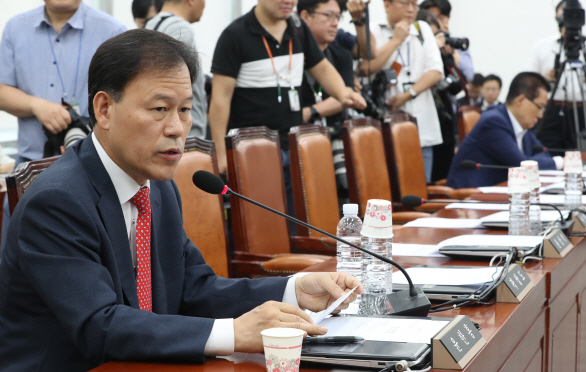 ▲ 윤한홍 자유한국당 의원. ⓒ뉴시스