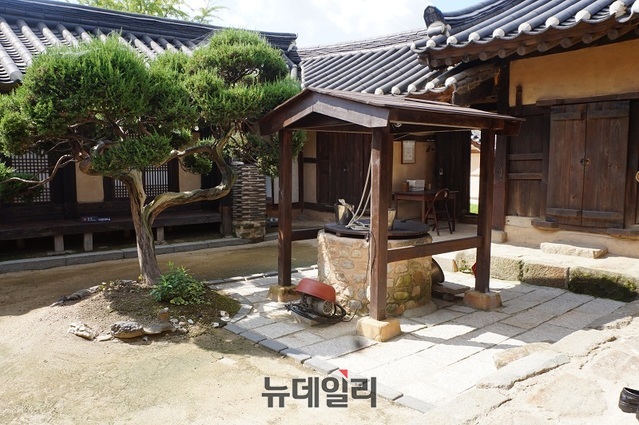 ▲ 세종시 부강면 부강리에 위치한 국가민속문화재 제138호인 홍판서댁. ⓒ뉴데일리 충청본부 D/B