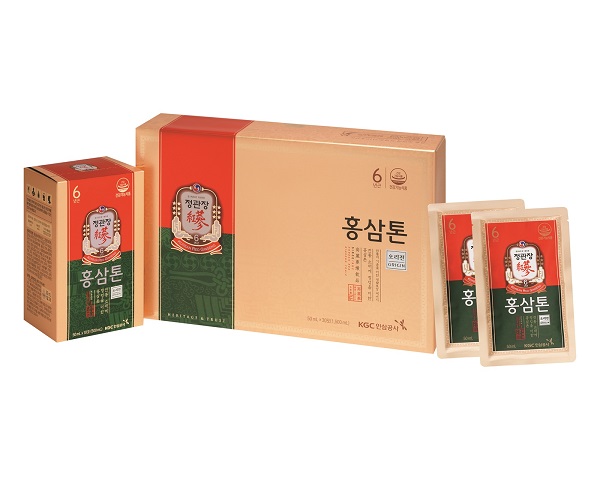 ▲ 홍삼톤ⓒKGC인삼공사