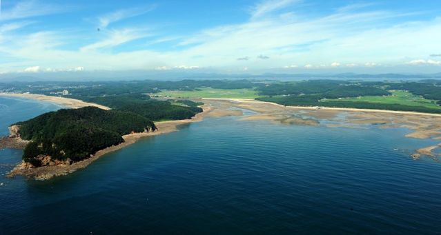 ▲ 아름다운 ‘안면도관광지’ 전경.ⓒ충남도