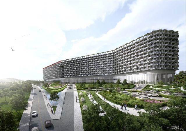 ▲ ‘안면도관광지’ 조감도.ⓒ충남도