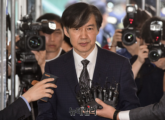 ▲ 조국 법무부장관. ⓒ박성원 기자