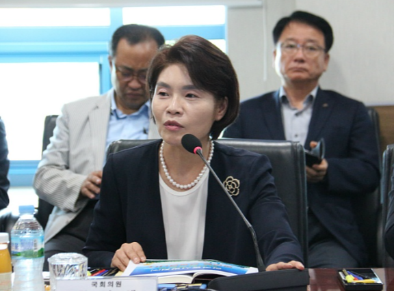 ▲ 한정애 더불어민주당 의원 ⓒ 한정애의원실