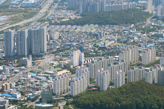 ▲ 달성군 화원읍 전경.ⓒ달성군