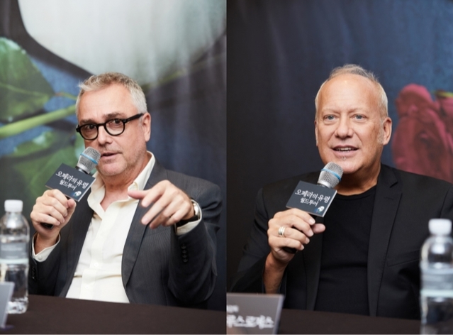 ▲ 라이너 프리드 협력연출(왼쪽), 데이빗 앤드루스 로저스 음악감독.ⓒ에스앤코