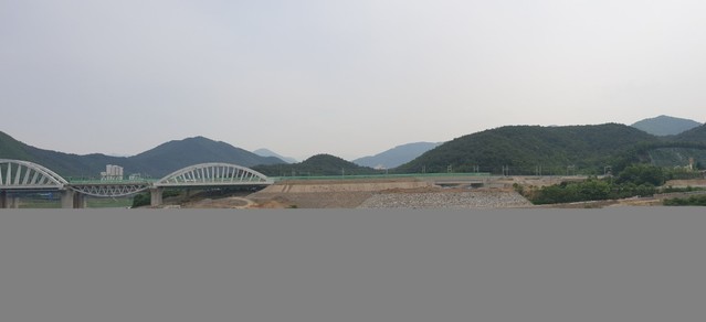 ▲ 단양군이 단양역 맞은편 단양호 일원에 오는 2021년 완공을 목표로 하고 있는 '인공 수초섬' 조성 예정지. 군은 인공수초섬에 상수원 수질개선을 위한 지연형 정화습지, 단양호 분수 등을 조성한다.ⓒ단양군