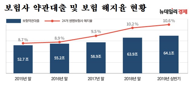 ▲ 출처 : 금융감독원 및 보험연구원ⓒ뉴데일리