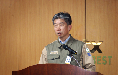 ▲ 장윤근 STX조선해양 대표.ⓒSTX조선해양