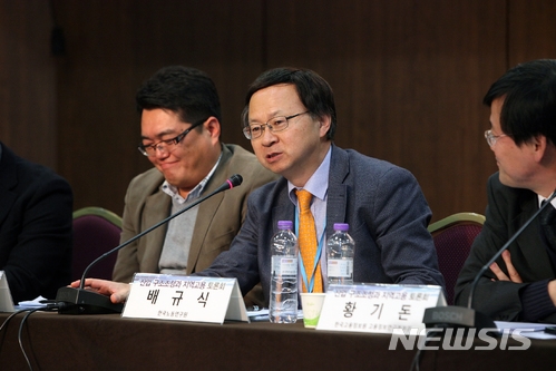 ▲ 제12대 한국노동연구원 원장으로 선임된 배규식 한국노동연구원 선임연구위원. ⓒ뉴시스