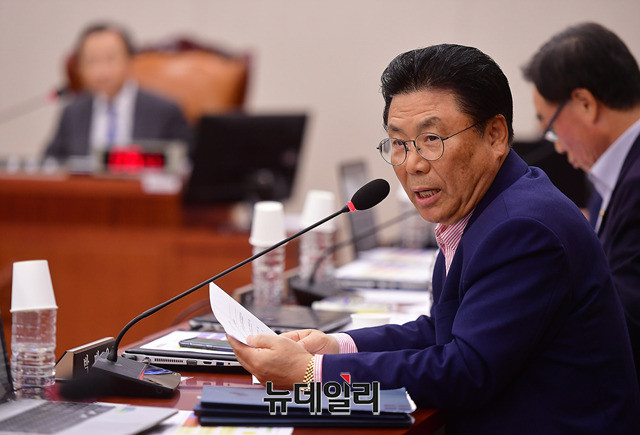 ▲ 박맹우 자유한국당 사무총장. ⓒ정상윤 기자