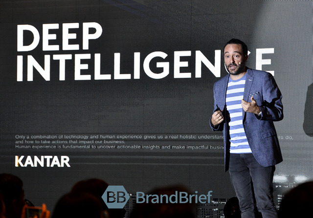 ▲ 파블로 고메즈(Pablo Gomez) 칸타 인사이트 사업부문 CDO ⓒ박성원 기자