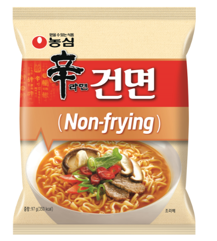 ▲ 신라면건면ⓒ농심