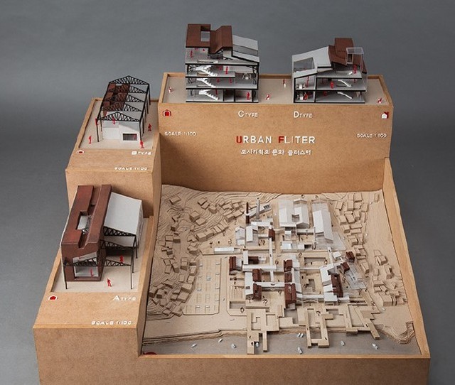 ▲ 한국교통대 건축학부 건축학전공 박태환·김영재·신다솔 학생이 ‘2019년 한국건축문화대상 공모전’에서 대상을 받은 ‘Urban Filter, 도시기억의 문화’주제 출품작.ⓒ한국교통대