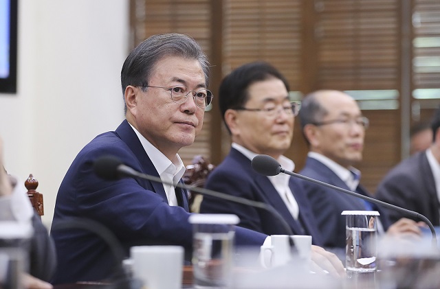 ▲ 문재인 대통령. ⓒ청와대