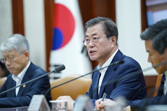 ▲ 문재인 대통령. ⓒ청와대