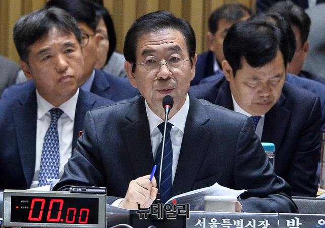 ▲ 서울시와 박원순 서울시장의 측근으로 꼽힌 김용연 서울시의원은 