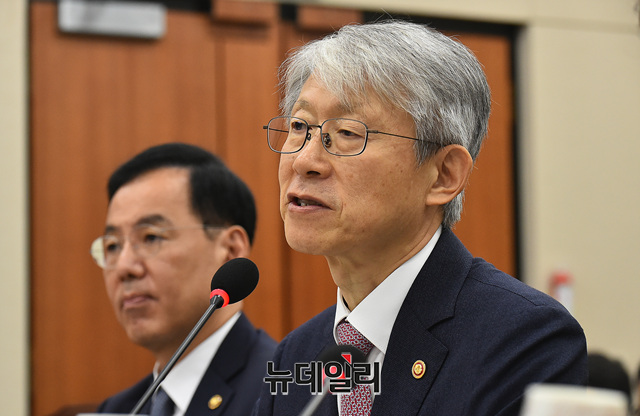 ▲ 최기영 과기정통부 장관ⓒ뉴데일리DB