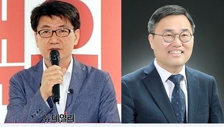 ▲ 4.15 총선을 6개월 남짓 남겨두고 대구시 고위 공무원들이 총선에 본격 시동을 걸고 있다(사진 왼쪽부터 장원용 소통특보, 홍석준 경제국장).ⓒ각 예상자측, 뉴데일리