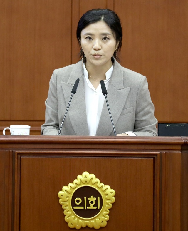 ▲ 대전시의회 김소연 의원.ⓒ대전시의회