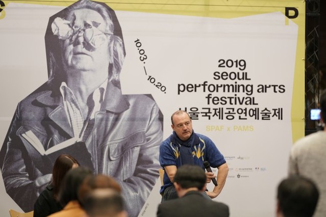 ▲ 쟝 미쉘 드우프 연출가.ⓒ예술경영지원센터