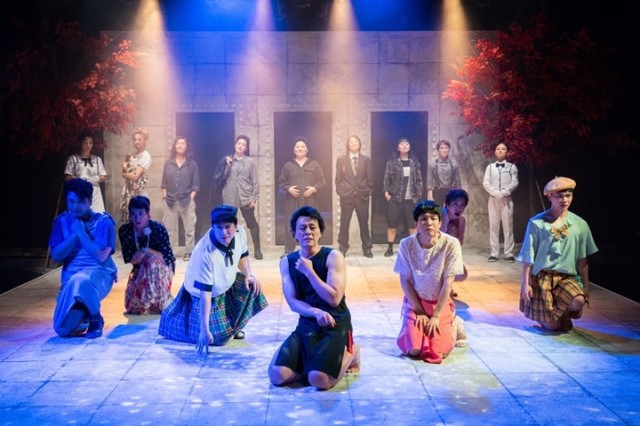 ▲ 연극 '이갈리아의 딸들' 공연 장면.ⓒ두산아트센터