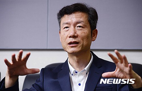 ▲ 주사파 대부에서 북한민주화 운동가로 전향한 김영환씨. ⓒ뉴시스