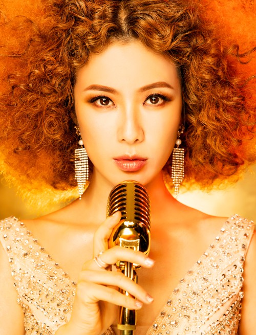 ▲ 뮤지컬 '보디가드'에 레이첼 마론 역으로 합류한 가수 박기영.ⓒCJ ENM