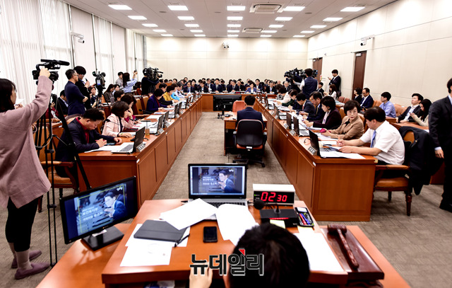 ▲ 국회 보건복지위원회는 21일 오전 종합감사를 열어 지난 2일부터 20일간 진행된 국감을 마무리한다. ⓒ박성원 기자