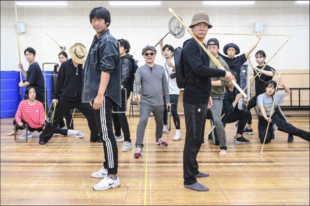 ▲ 연극 '물고기 인간' 연습 현장.ⓒ서울시극단