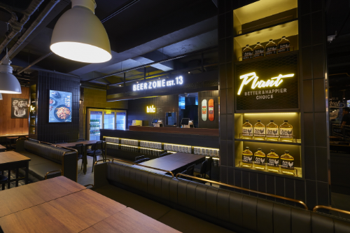 ▲ bhc치킨 종로점ⓒbhc치킨