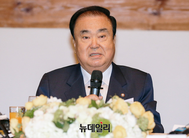 ▲ 문희상 국회의장. ⓒ뉴데일리DB