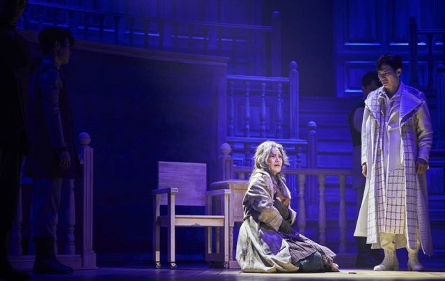 ▲ 뮤지컬 'HOPE : 읽히지 않은 책과 읽히지 않은 인생' 공연사진.ⓒ알앤디웍스