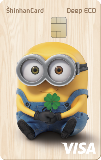 ▲ 신한카드 Deep ECO 카드ⓒ신한카드