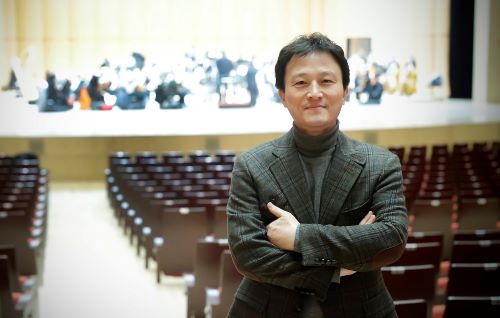 ▲ 임전배 신임 천안예술의전당 관장.ⓒ천안문화재단