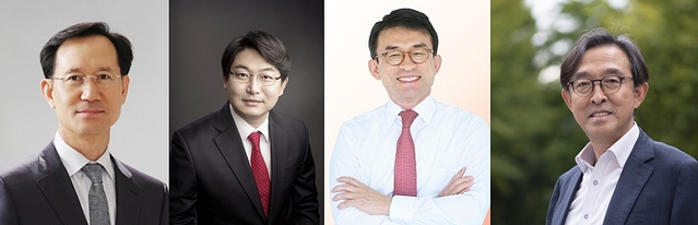 ▲ 한국당 공천 경쟁을 앞두고 조국 사태 바람을 탄 법조계 ‘뉴페이스’들의 행보가 점차 가시화되고 있다.(사진왼쪽부터 권오성, 박준섭, 정상환, 조정 변호사·이하 가나다순)ⓒ각 예상자측