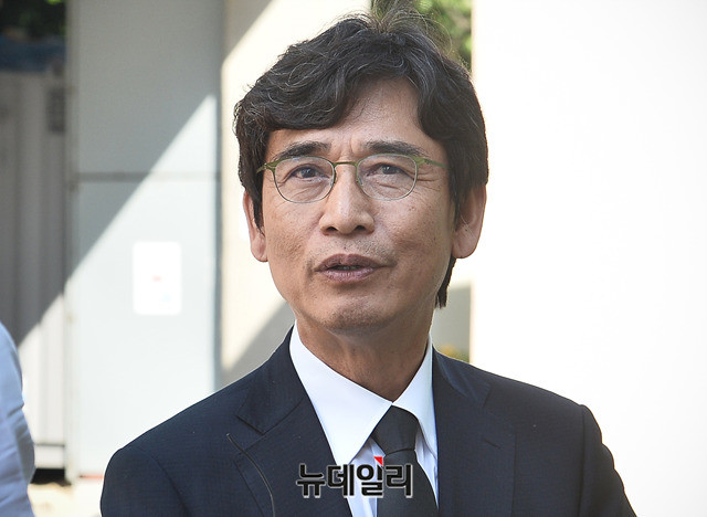 ▲ 유시민 노무현재단 이사장. ⓒ박성원 기자