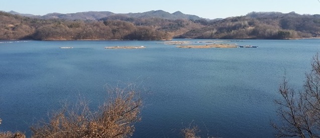 ▲ 대청댐.ⓒ독자 박인규씨 제공