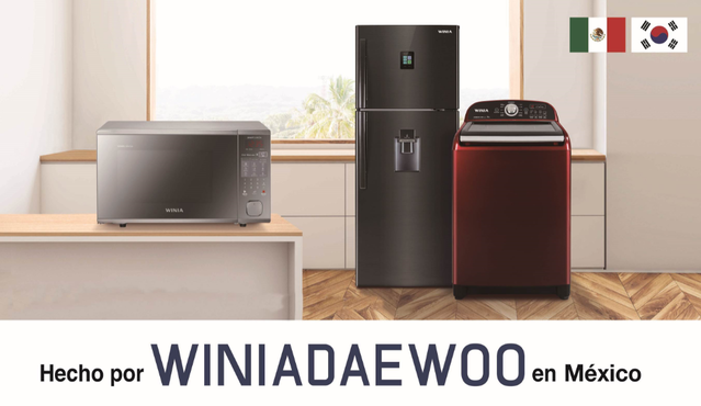 ▲ 위니아대우 멕시코 현지 광고 시안 ⓒ 위니아대우