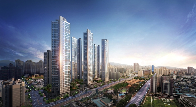 ▲ ‘대구역 오페라 W’ 조감도.ⓒ아이에스동서