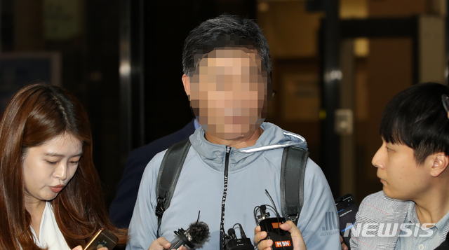 ▲ 조국(54) 전 법무부 장관의 5촌 조카 조범동(36)씨의 첫 재판이 25일 오전 열렸다. ⓒ뉴시스