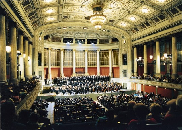 ▲ 베토벤 특별 연주를 준비 중인 콘체르트하우스.ⓒ비엔나관광청