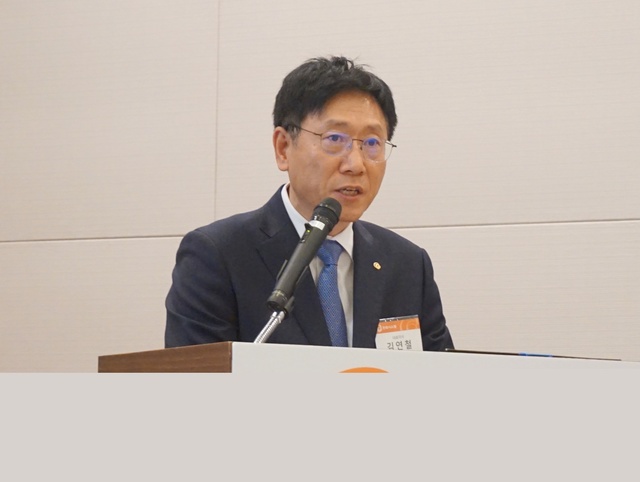 ▲ 한화시스템 김연철 대표ⓒ한화시스템