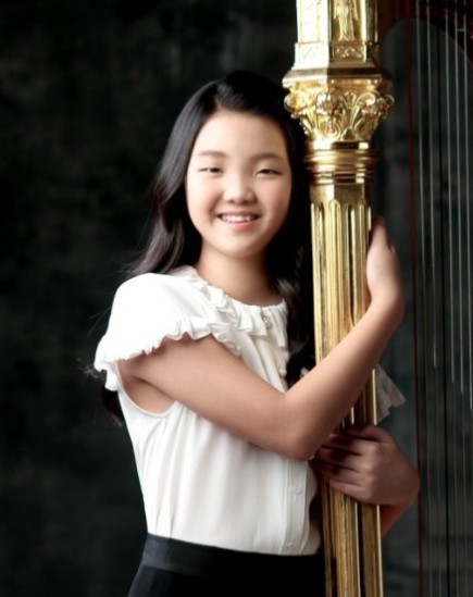 ▲ 하피스트 김재원.ⓒ스테이지원