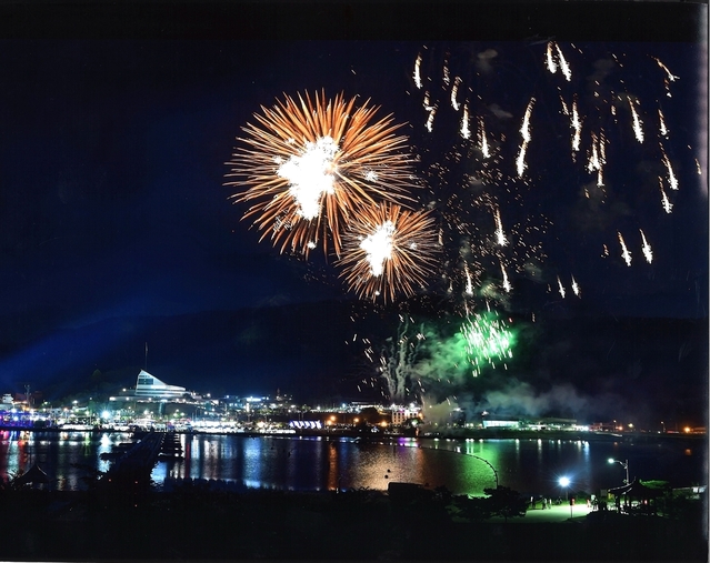 ▲ 금상 작품인 박재효씨의 세계평화의 축제.ⓒ칠곡군