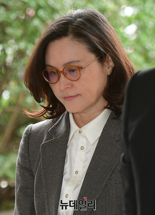 ▲ 조국(54) 전 법무부 장관의 부인 정경심(57·구속) 동양대 교수. ⓒ정상윤 기자