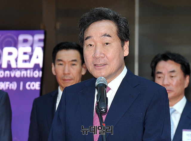 ▲ 이낙연 국무총리. ⓒ이기륭 기자