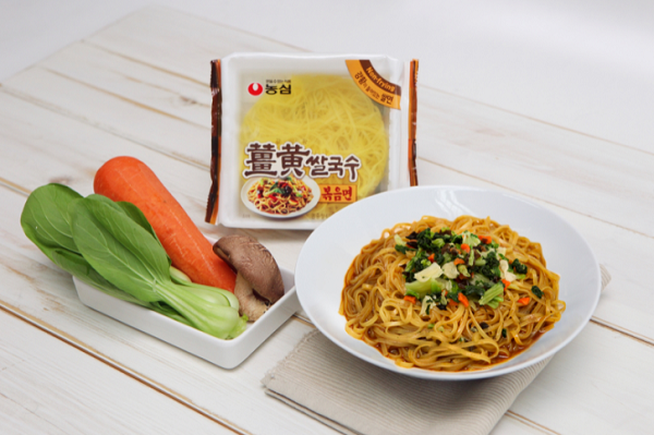 ▲ 강황쌀국수볶음면ⓒ농심