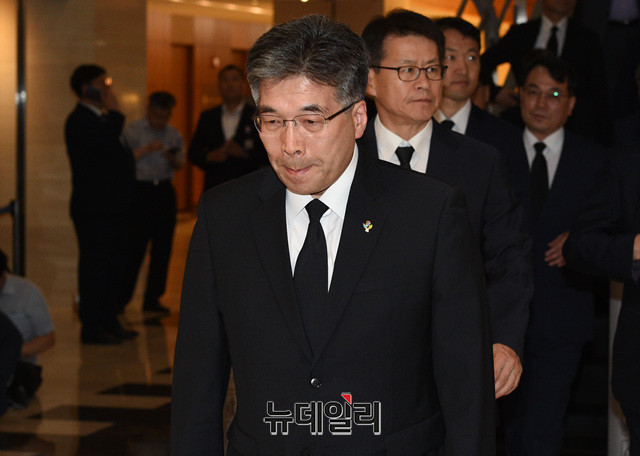 ▲ 민갑룡 경찰청장. ⓒ뉴데일리 DB