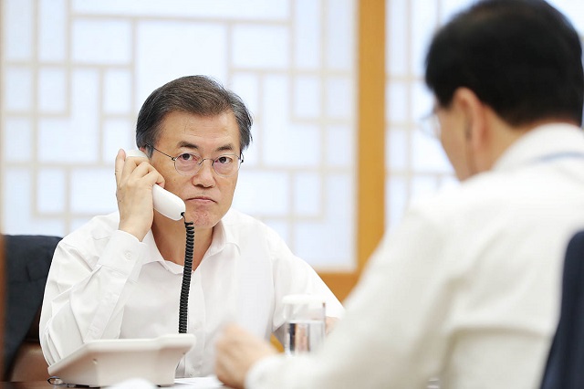 ▲ 문재인 대통령. ⓒ청와대