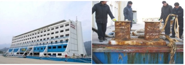 ▲ 해금강 호텔 ⓒ통일부